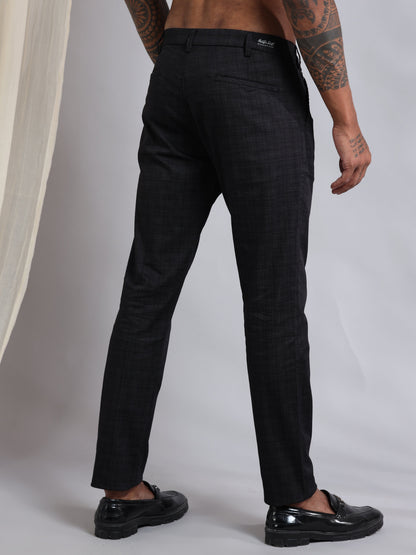 Designer Detailing Charcoal Trouser