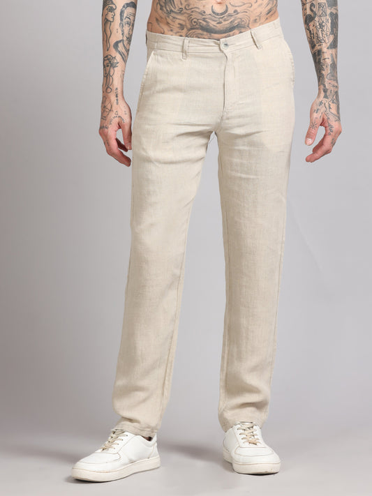 Pure Linen Trouser