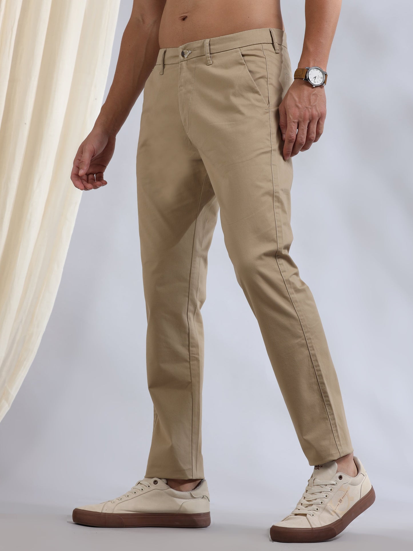 Converse Flexi Khaki Trouser