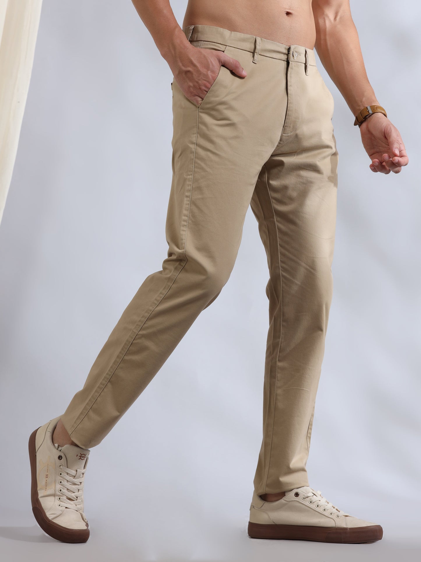Converse Flexi Khaki Trouser