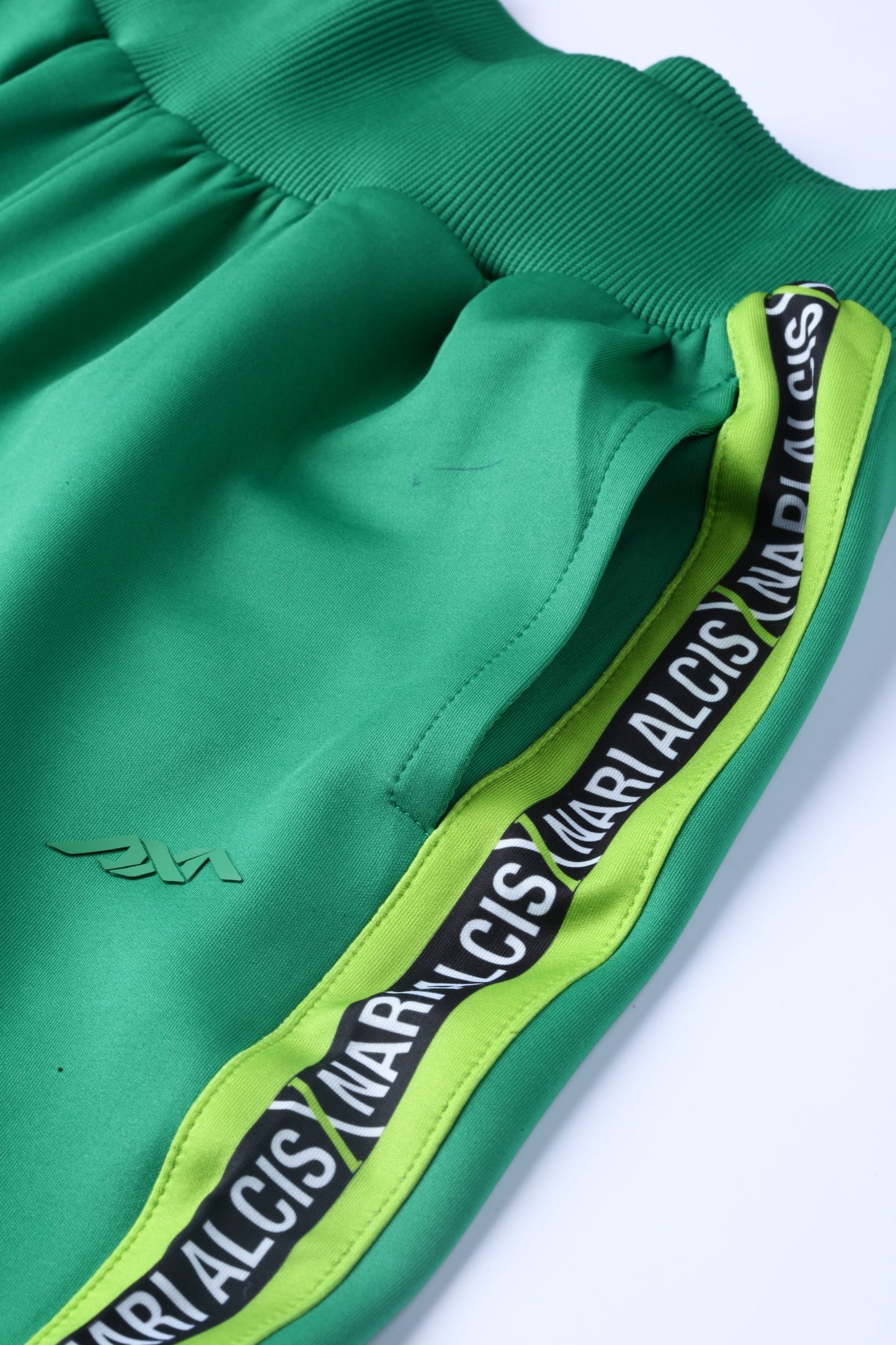 Alcis Women Green Solid Track Pants