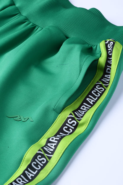 Alcis Women Green Solid Track Pants