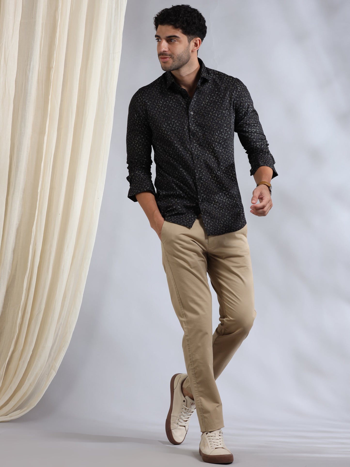 Converse Flexi Khaki Trouser