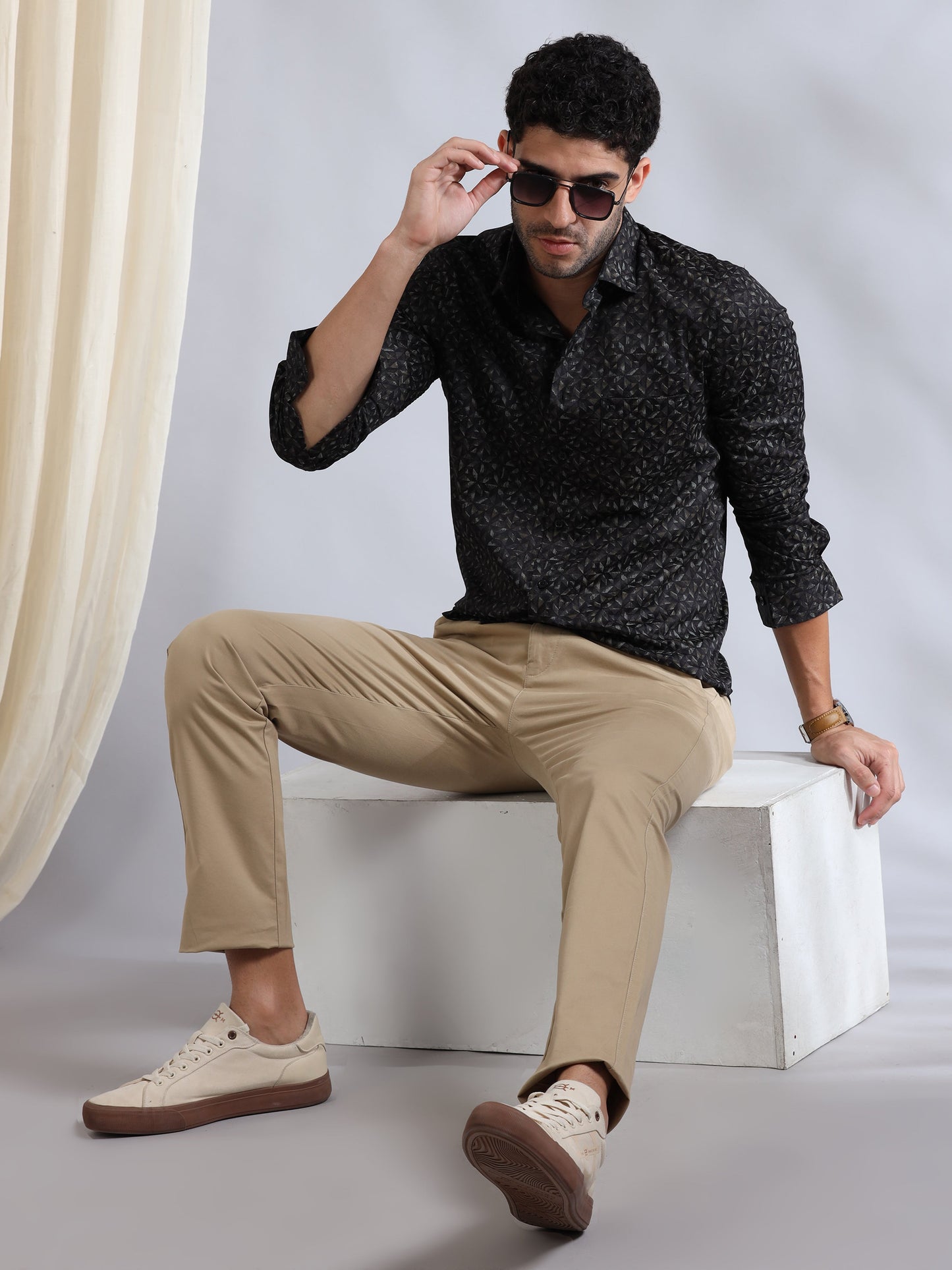 Converse Flexi Khaki Trouser