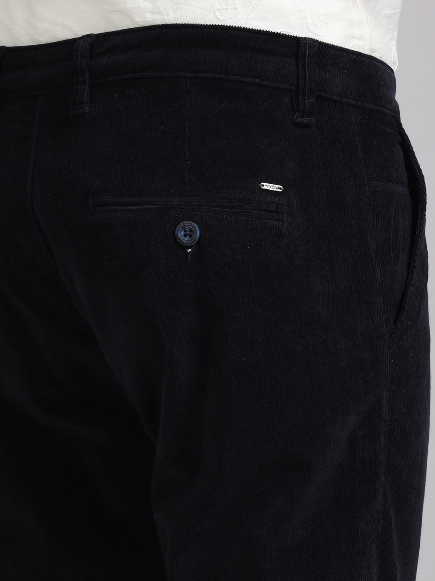 Black Corduroy Trouser pant