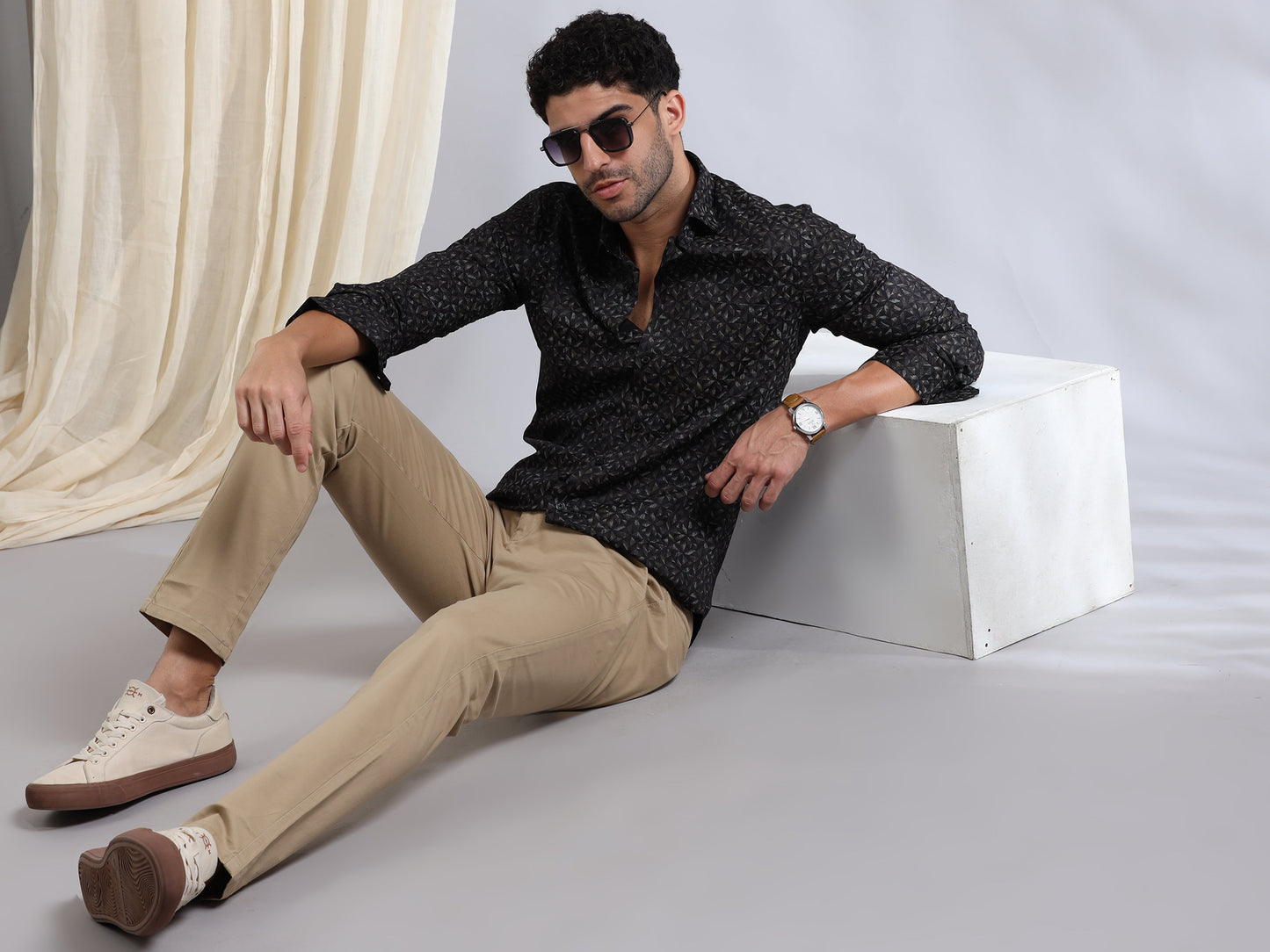 Converse Flexi Khaki Trouser
