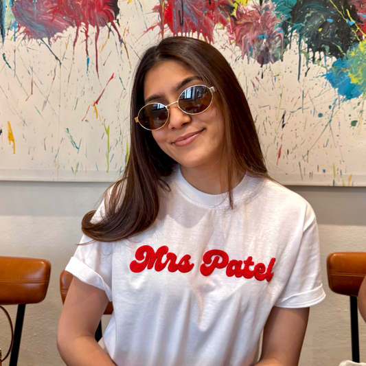 Personalised Beaded Tees