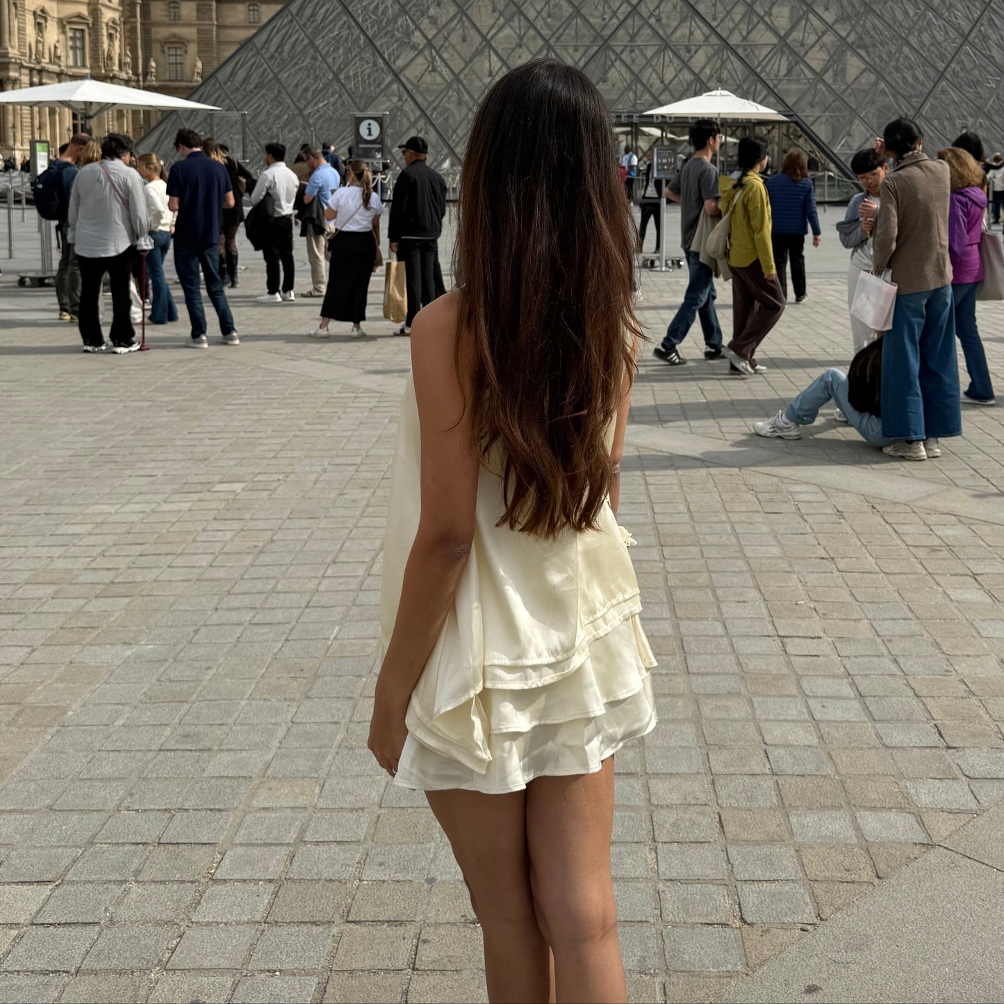 Elsa Skirt (Cream)
