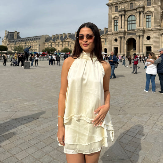 Elsa Skirt (Cream)