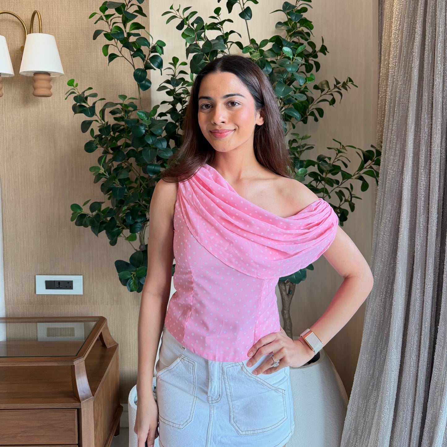 Ophelia Top (Pink)