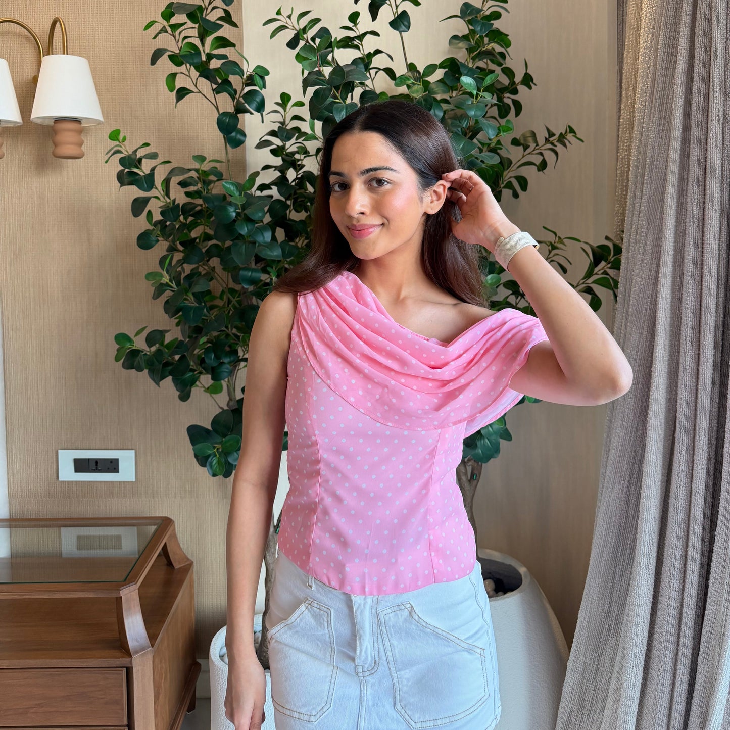 Ophelia Top (Pink)