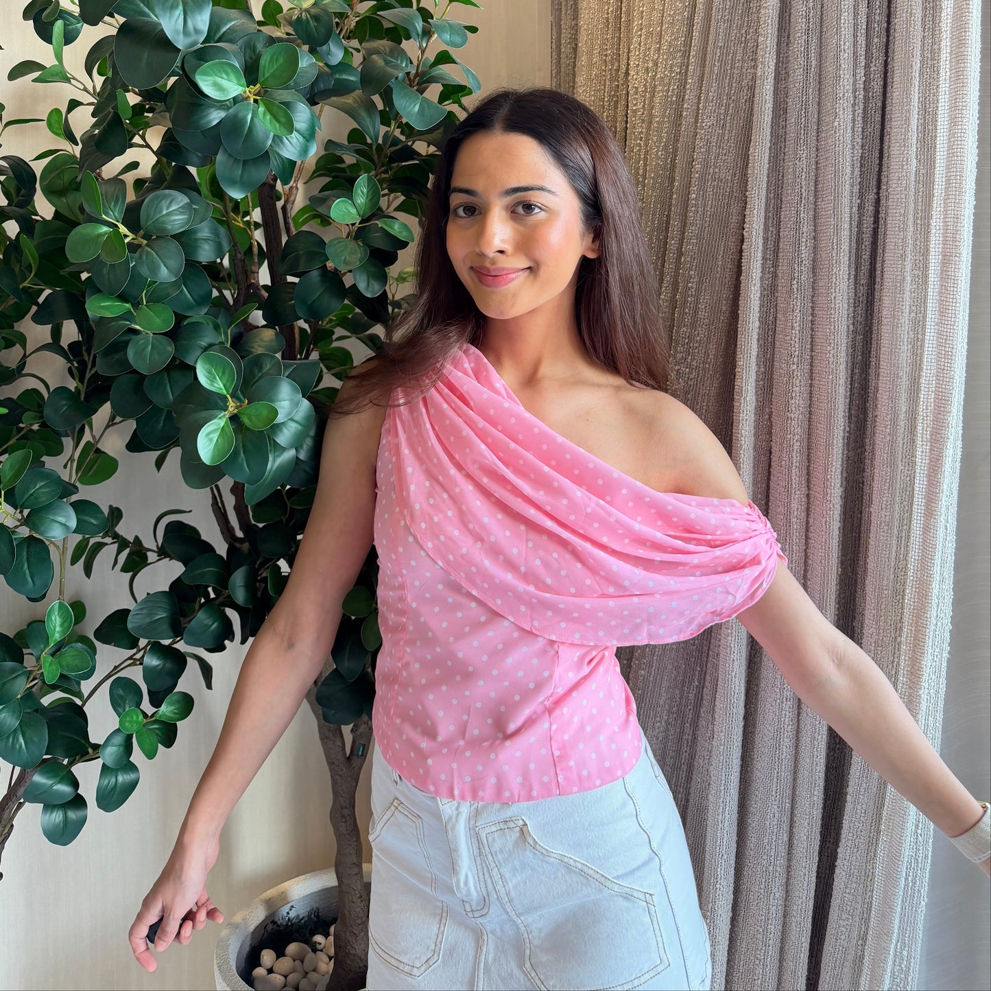 Ophelia Top (Pink)