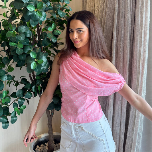 Ophelia Top (Pink)