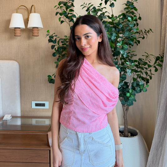 Ophelia Top (Pink)