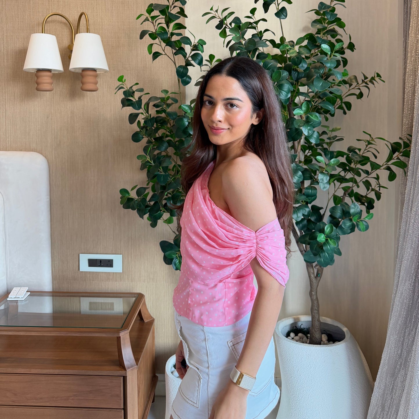 Ophelia Top (Pink)