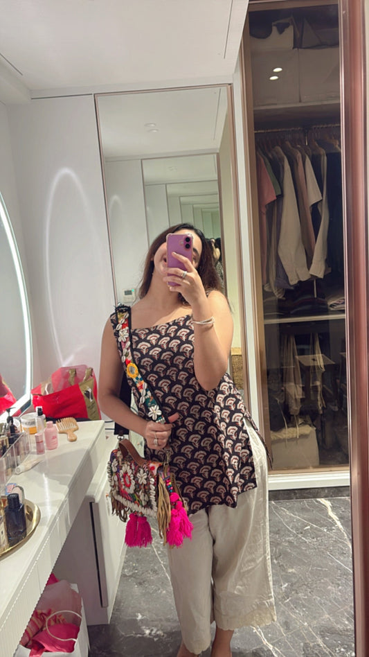 Rozana Short Kurti