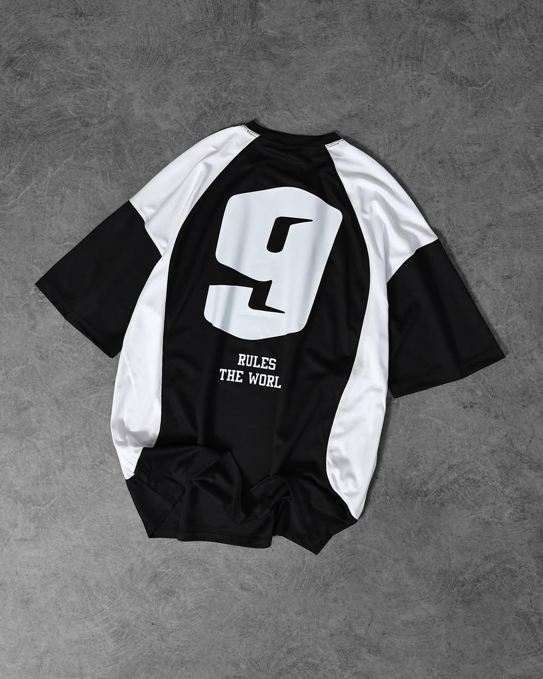 Rules The World Oversized Unisex T-shirt