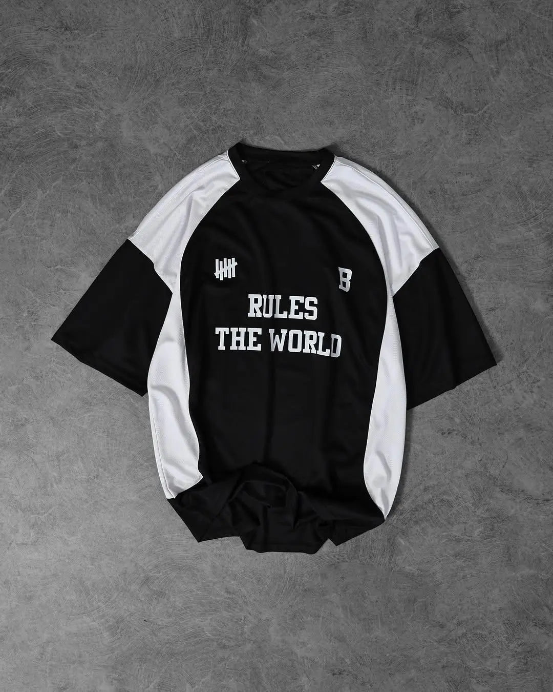 Rules The World Oversized Unisex T-shirt Boozee