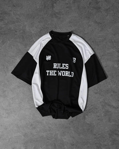 Rules The World Oversized Unisex T-shirt Boozee