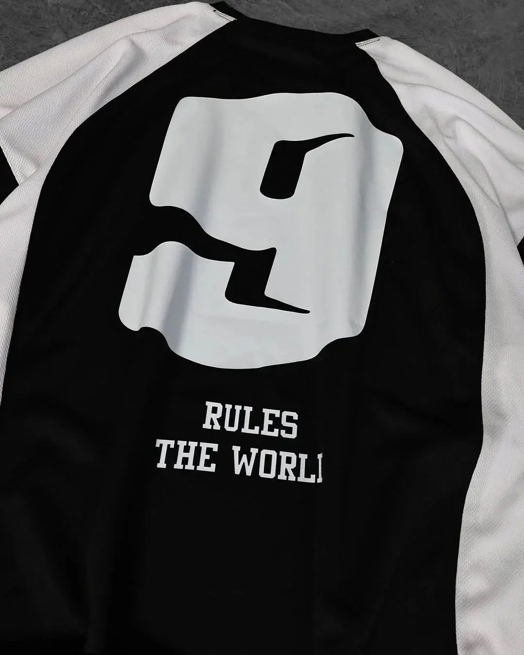 Rules The World Oversized Unisex T-shirt Boozee