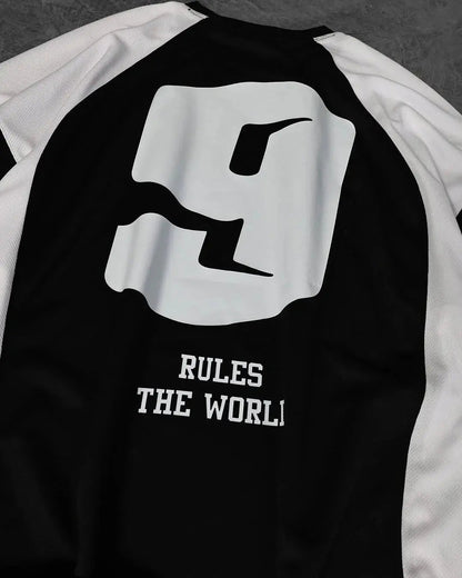 Rules The World Oversized Unisex T-shirt Boozee