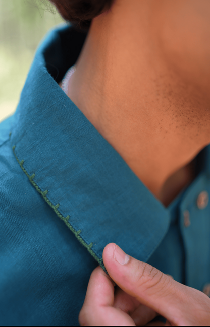 Tarang Hand Embroidered Shirt