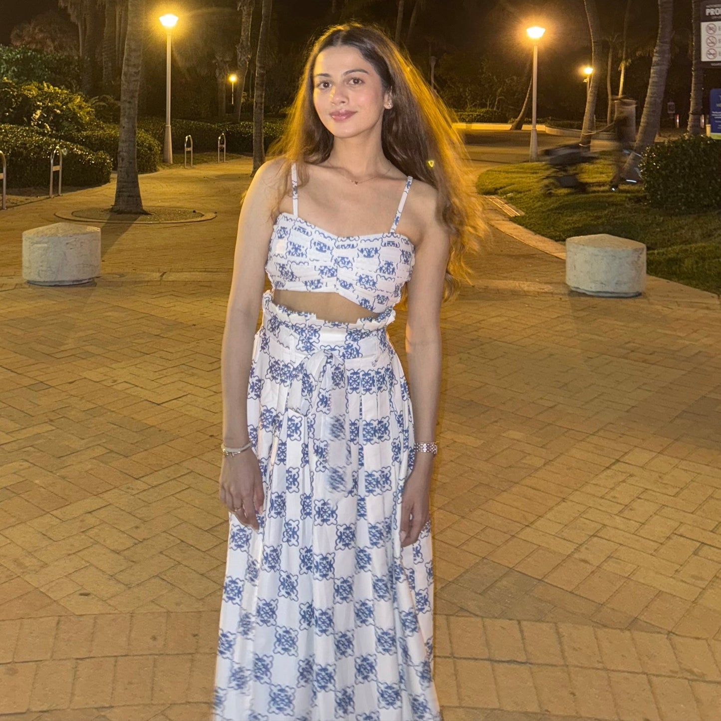 Moroccan Maxi Skirt