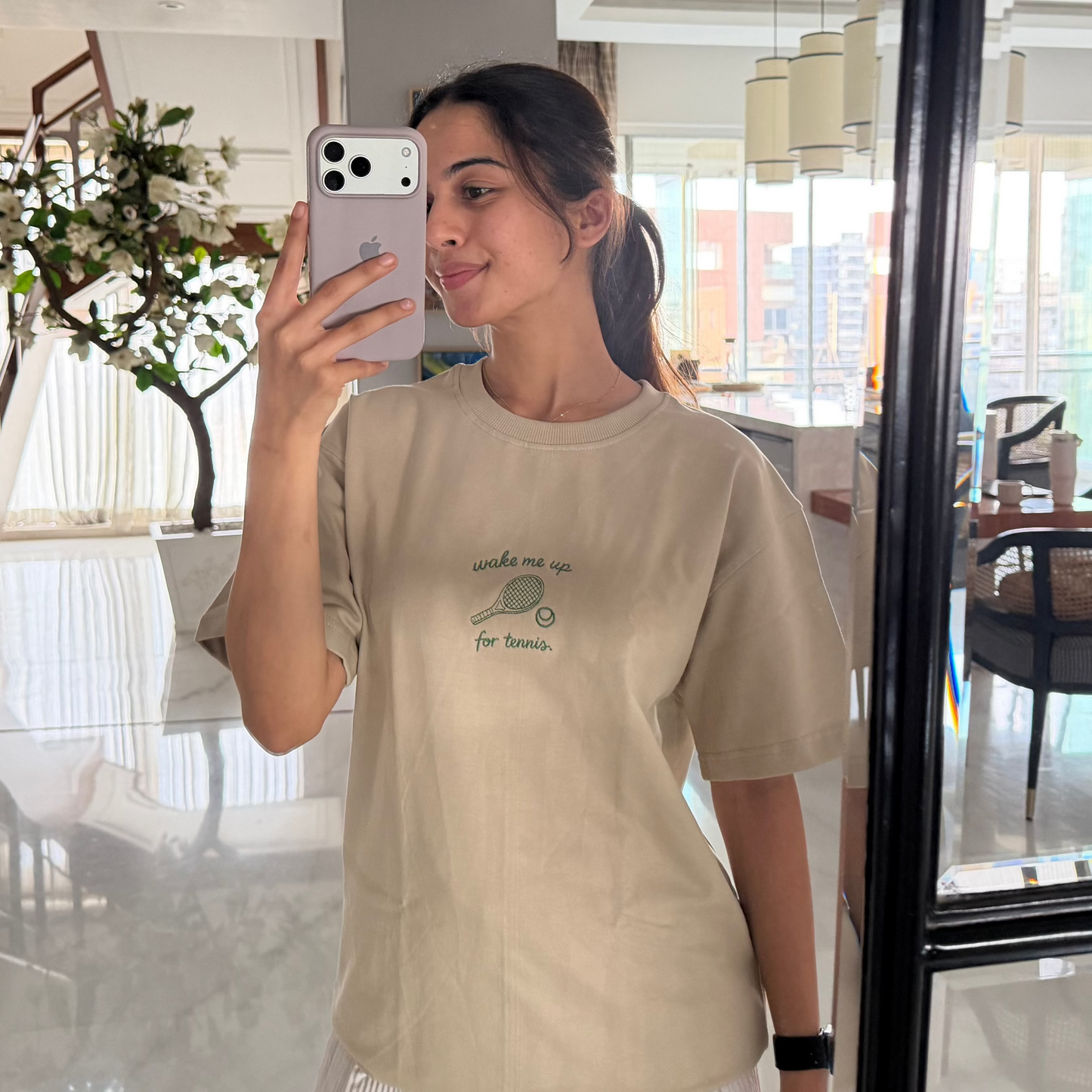 Courtside Tee