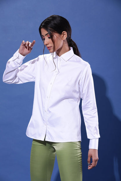 Classic Formal Shirt- White