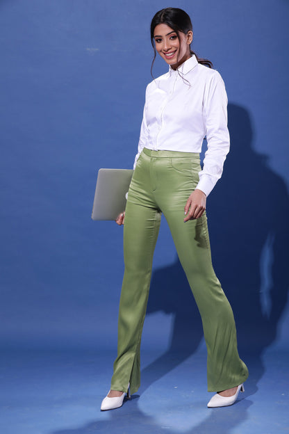Classic Formal Shirt- White