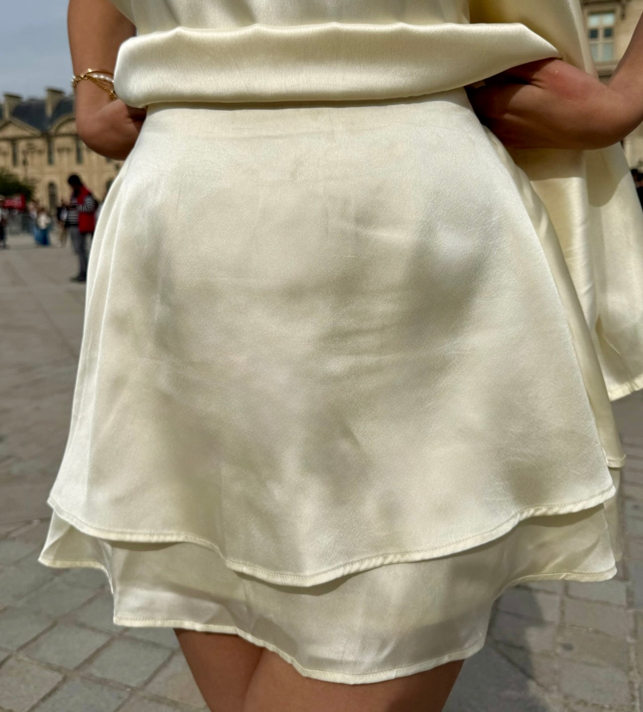 Elsa Skirt (Cream)