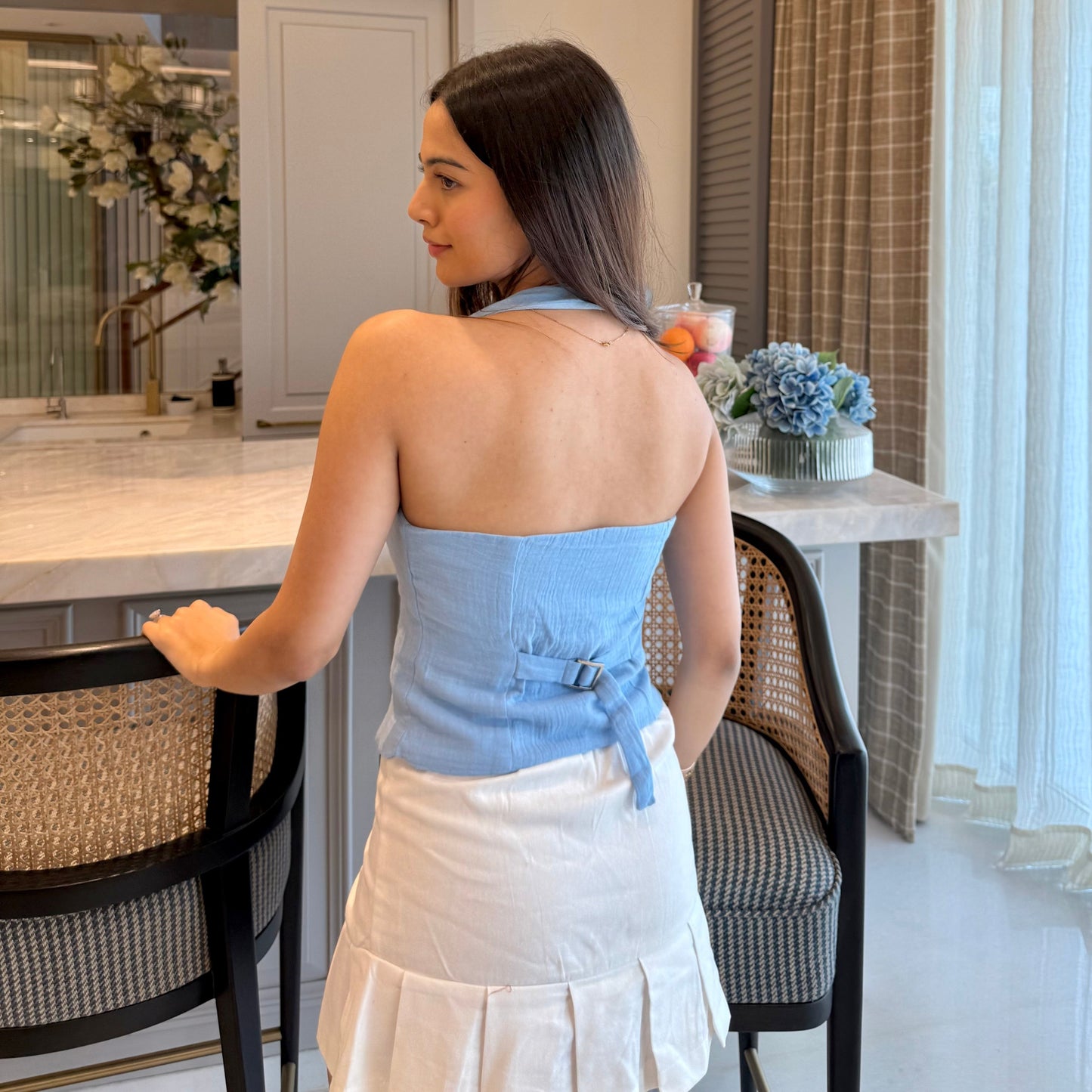 Geneva Vest - Blue