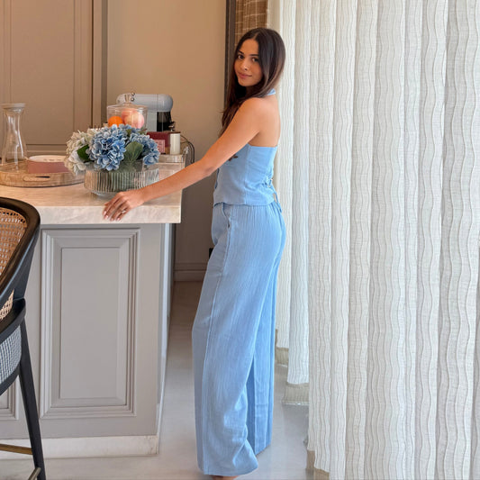 Geneva Pants - Blue