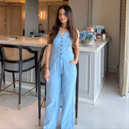 Geneva Pants - Blue