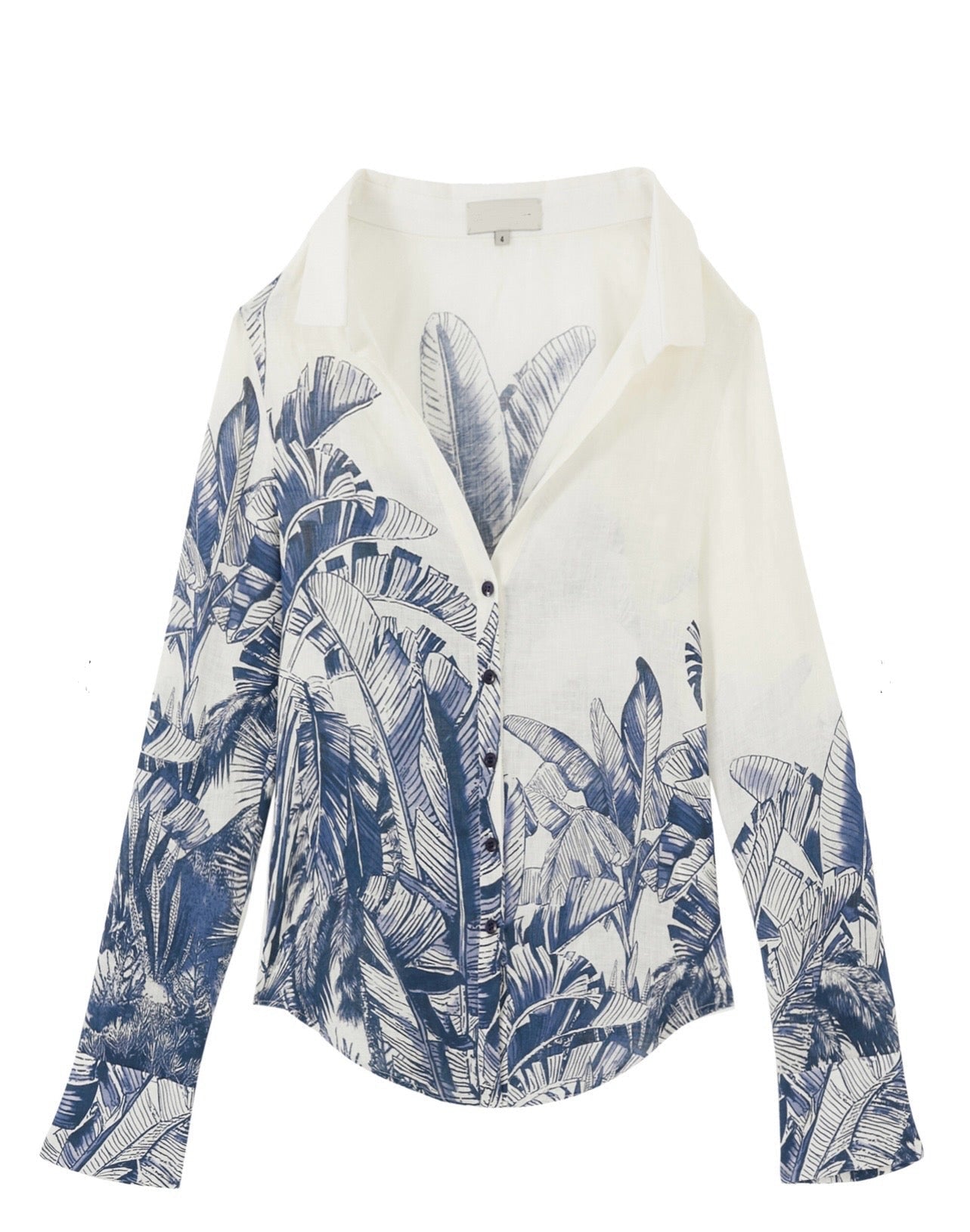 Palm Arena Wide Leg Pant-Shirt Set