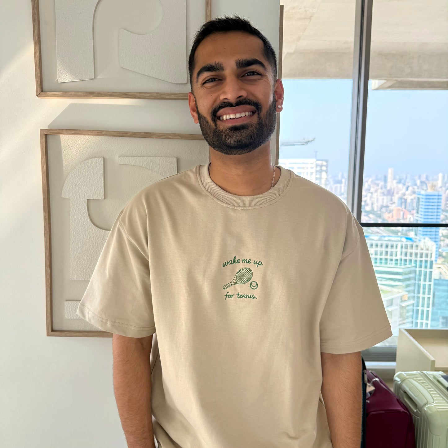 Courtside Tee
