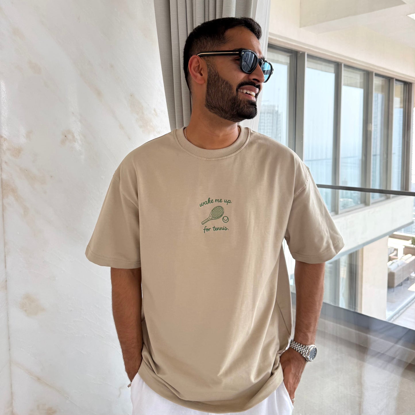 Courtside Tee