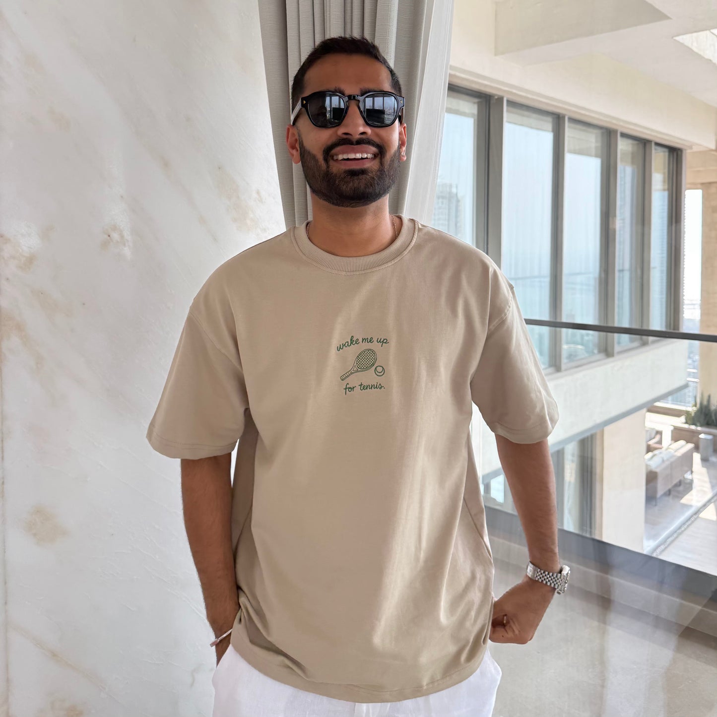 Courtside Tee