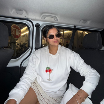 Martini Sweatshirt