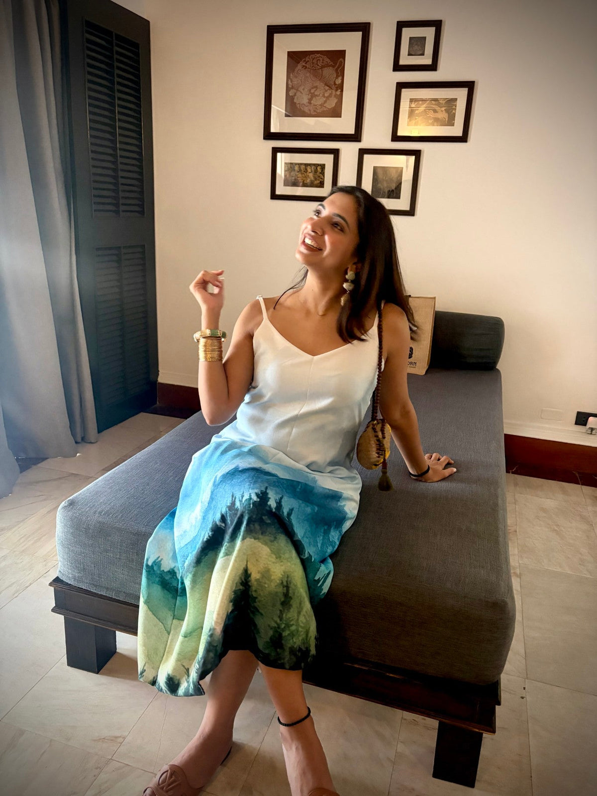 Weekend Get Away Long Dress