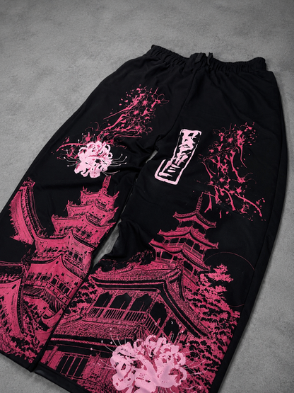 Neo Kyoto Wideleg Sweatpants