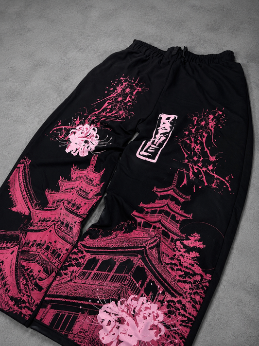 Neo Kyoto Wideleg Sweatpants