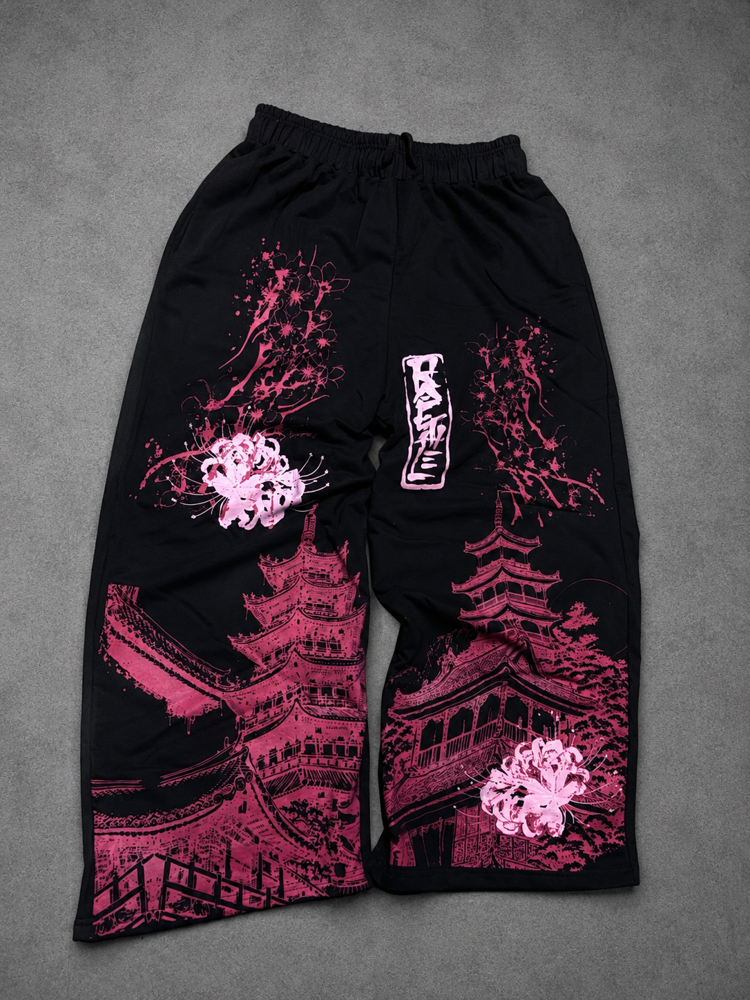 Neo Kyoto Wideleg Sweatpants
