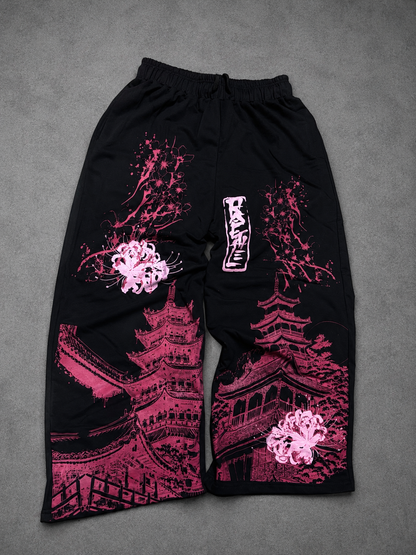 Neo Kyoto Wideleg Sweatpants