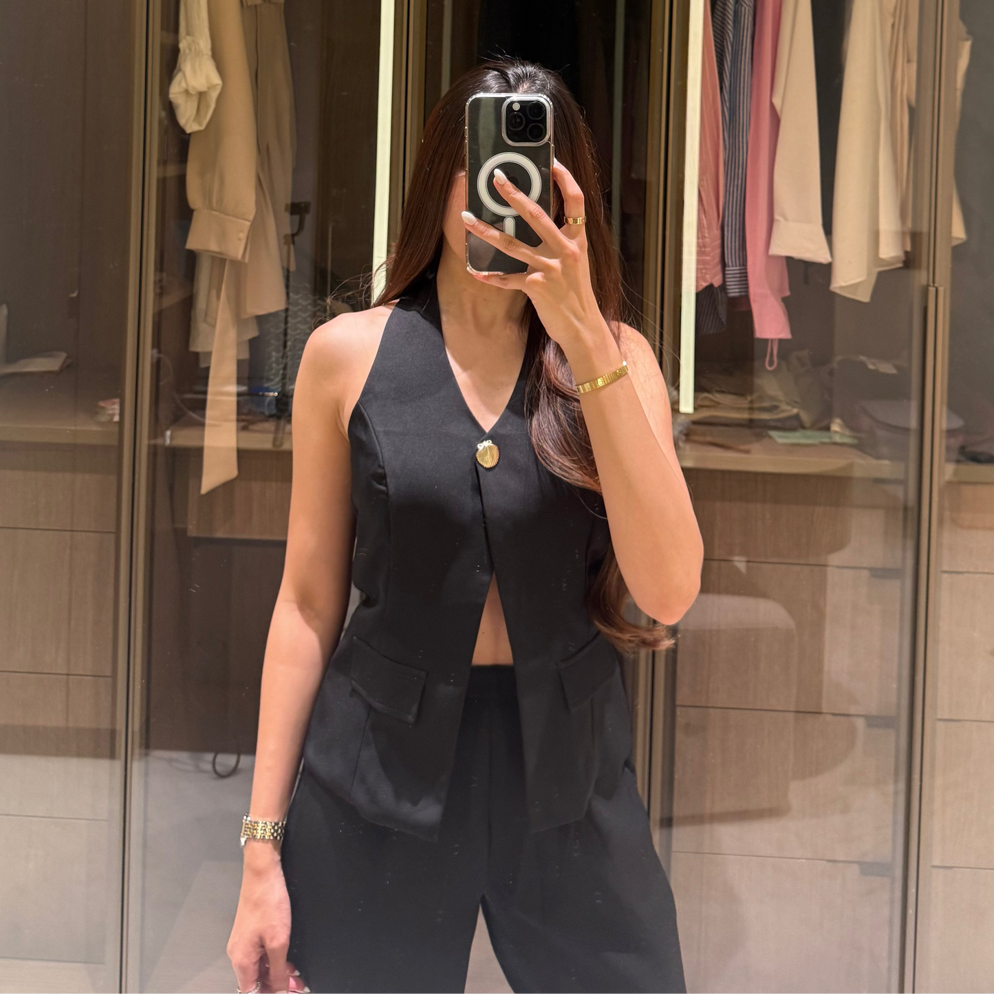 Cici Top (Black)