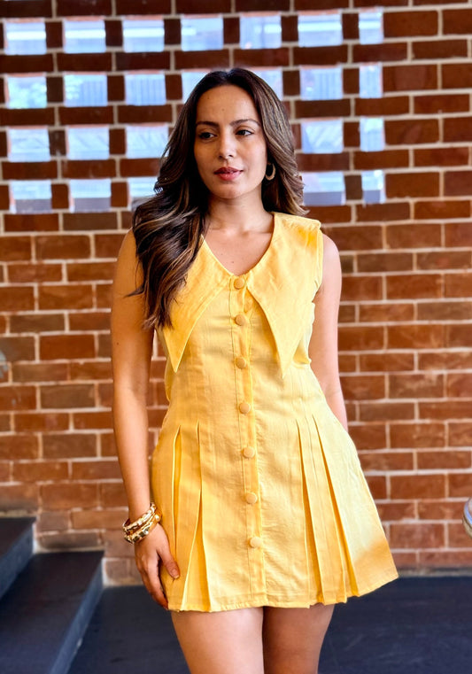 Golden Hour Short Dress