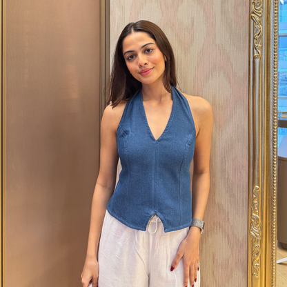 Donna Top (Denim)