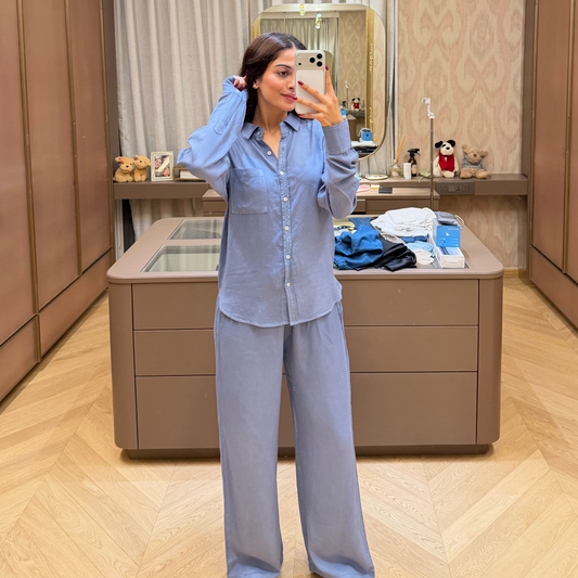 Danielle Denim Set