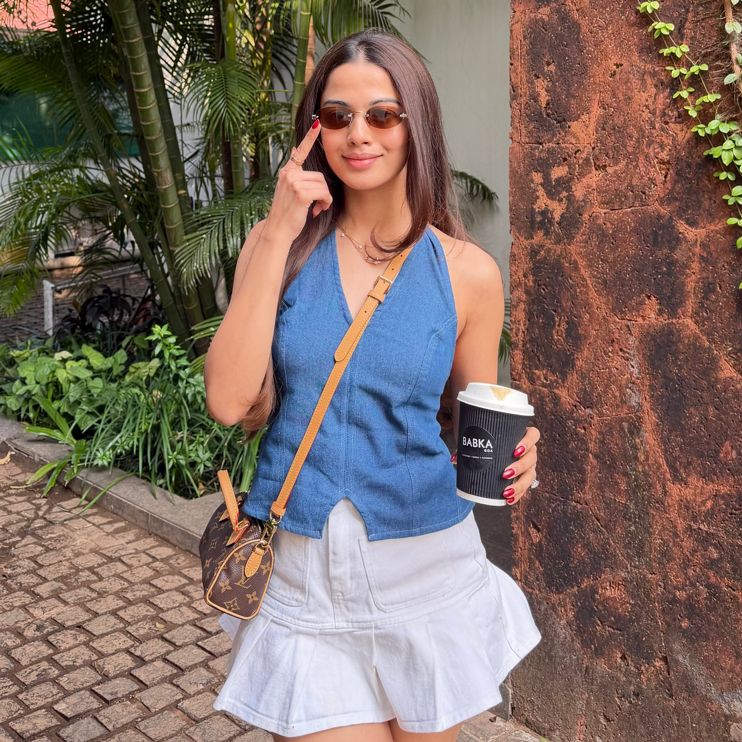 Donna Top (Denim)