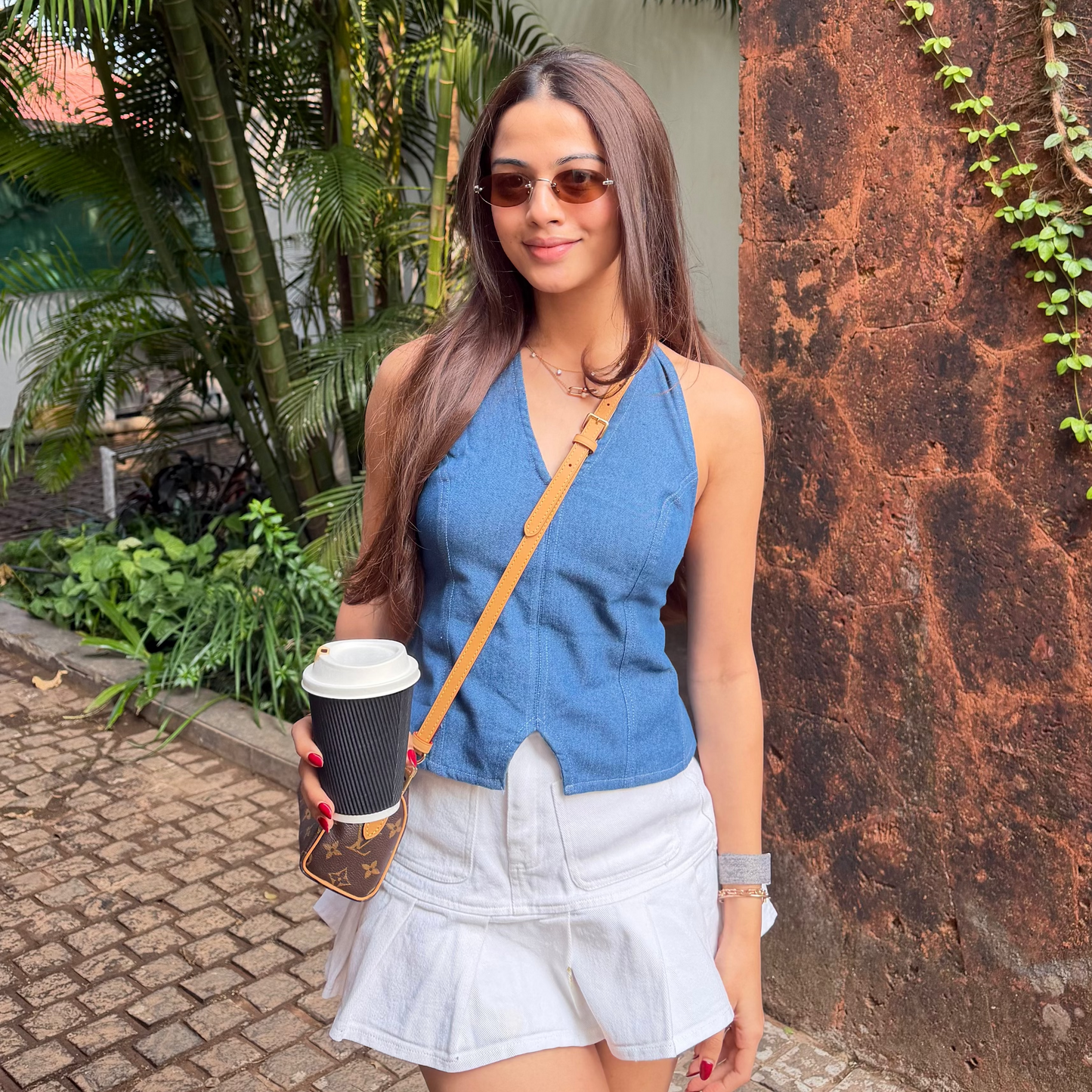 Donna Top (Denim)